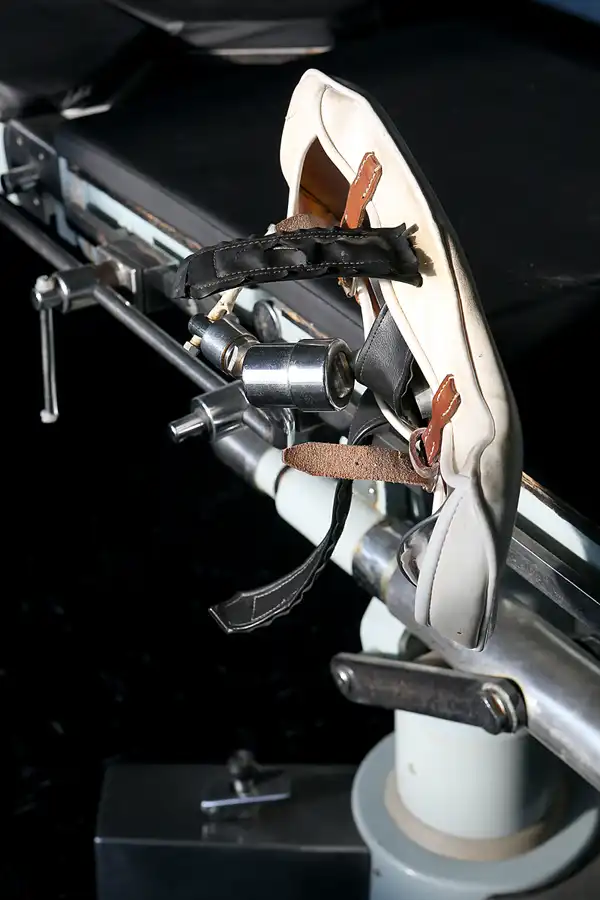 081 | 2020 | Berlin | Das Haftkrankenhaus in der Untersuchungshaftanstalt des Ministeriums für Staatssicherheit der DDR (MfS) Hohenschönhausen | © carsten riede fotografie