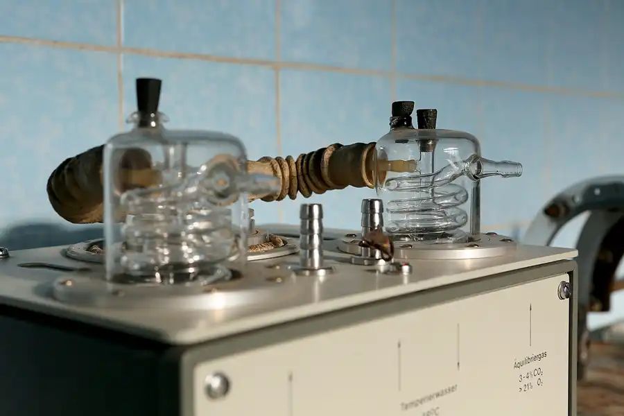 083 | 2020 | Berlin | Das Haftkrankenhaus in der Untersuchungshaftanstalt des Ministeriums für Staatssicherheit der DDR (MfS) Hohenschönhausen | © carsten riede fotografie