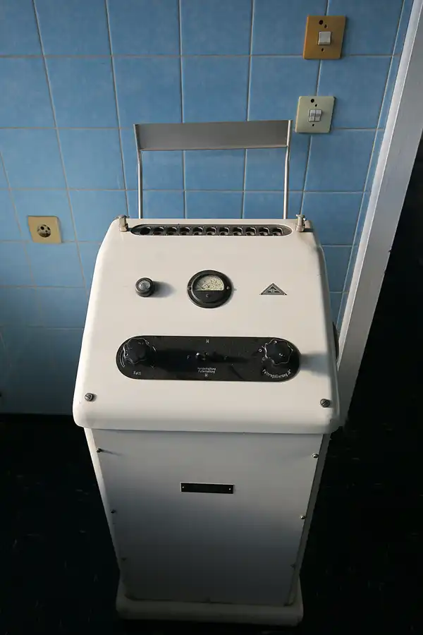 090 | 2020 | Berlin | Das Haftkrankenhaus in der Untersuchungshaftanstalt des Ministeriums für Staatssicherheit der DDR (MfS) Hohenschönhausen | © carsten riede fotografie