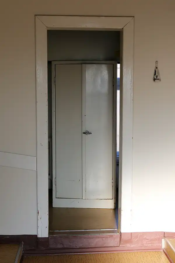 093 | 2020 | Berlin | Das Haftkrankenhaus in der Untersuchungshaftanstalt des Ministeriums für Staatssicherheit der DDR (MfS) Hohenschönhausen | © carsten riede fotografie