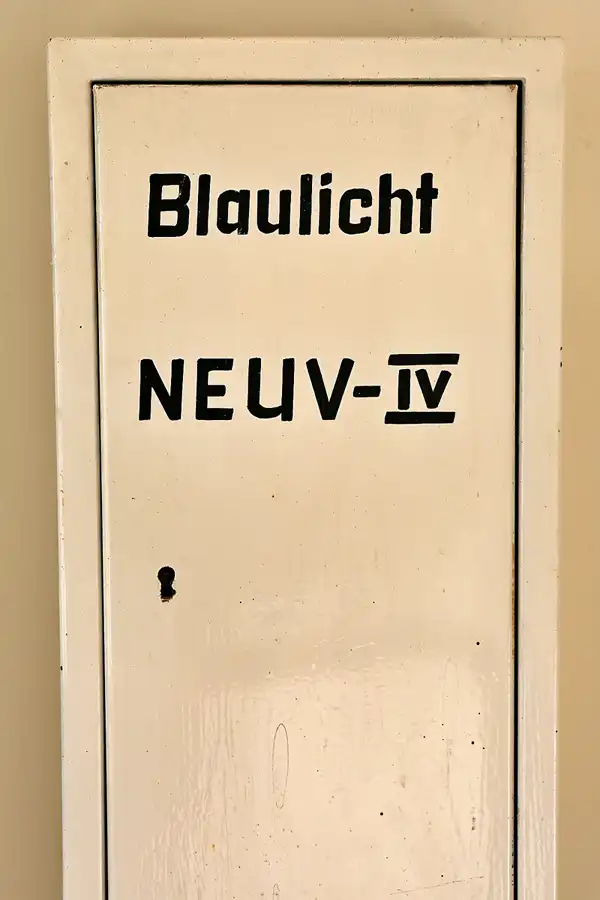 095 | 2020 | Berlin | Das Haftkrankenhaus in der Untersuchungshaftanstalt des Ministeriums für Staatssicherheit der DDR (MfS) Hohenschönhausen | © carsten riede fotografie