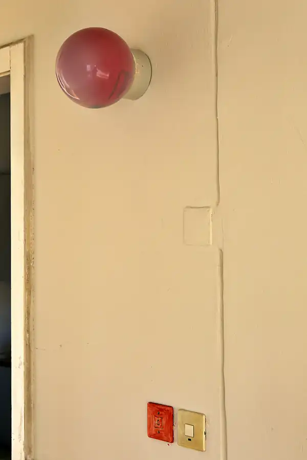 096 | 2020 | Berlin | Das Haftkrankenhaus in der Untersuchungshaftanstalt des Ministeriums für Staatssicherheit der DDR (MfS) Hohenschönhausen | © carsten riede fotografie