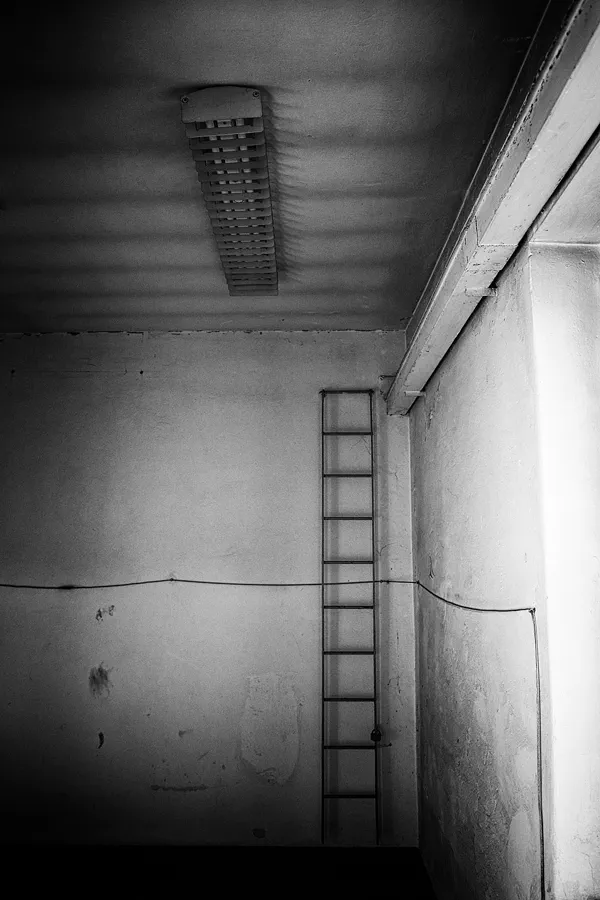 054 | 2020 | Berlin | Das Haftkrankenhaus in der Untersuchungshaftanstalt des Ministeriums für Staatssicherheit der DDR (MfS) Hohenschönhausen | © carsten riede fotografie