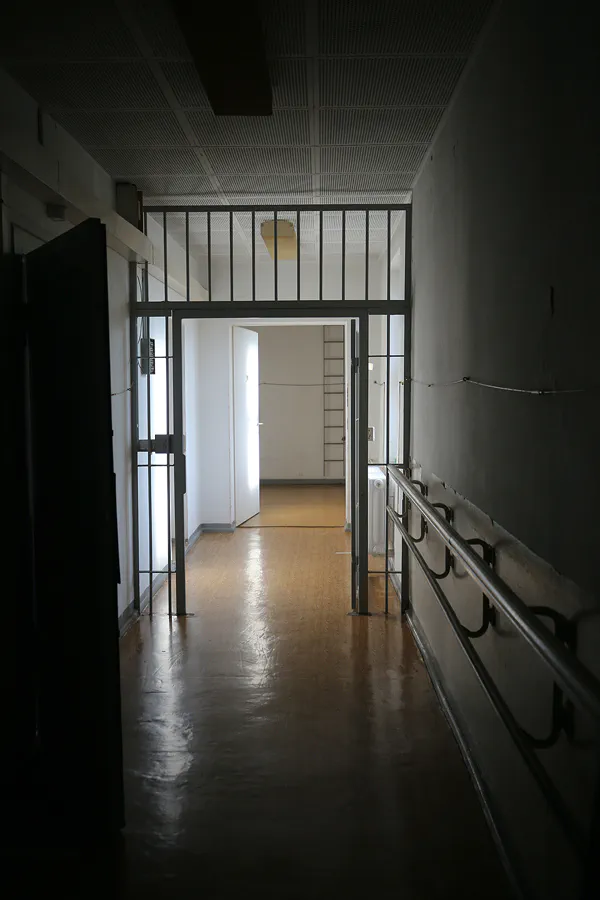 068 | 2020 | Berlin | Das Haftkrankenhaus in der Untersuchungshaftanstalt des Ministeriums für Staatssicherheit der DDR (MfS) Hohenschönhausen | © carsten riede fotografie