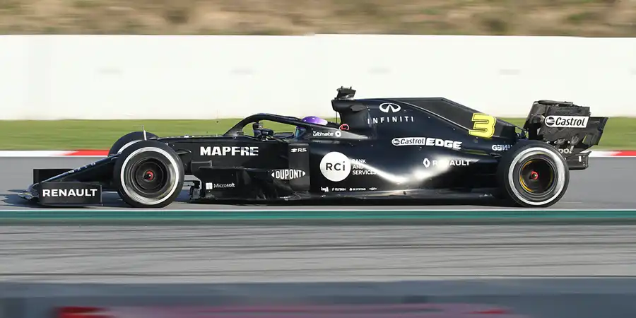053 | 2020 | Barcelona | Renault R.S.20 | Daniel Ricciardo | © carsten riede fotografie