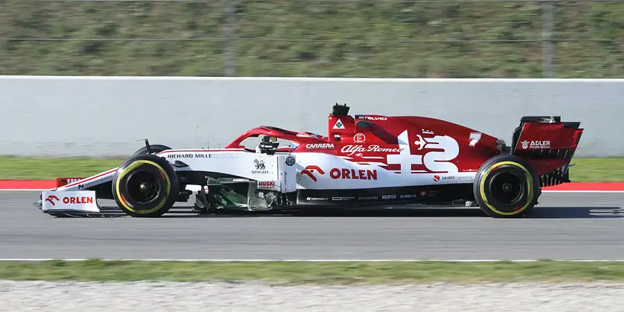 055 | 2020 | Barcelona | Alfa Romeo-Ferrari C39 | Kimi Raikkonen | © carsten riede fotografie