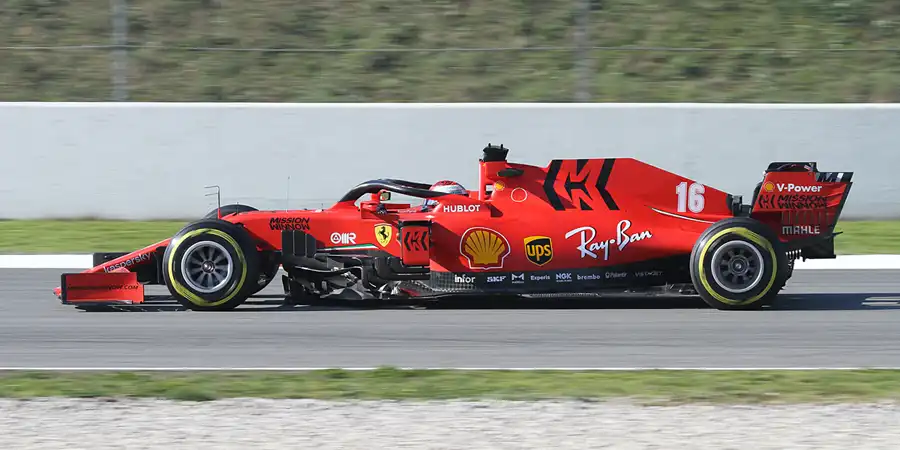 057 | 2020 | Barcelona | Ferrari SF1000 | Charles Leclerc | © carsten riede fotografie