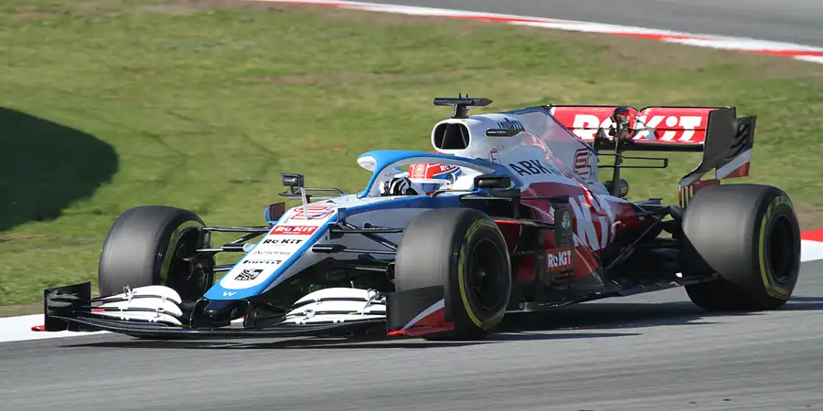 066 | 2020 | Barcelona | Williams-Mercedes-AMG FW43 | George Russell | © carsten riede fotografie