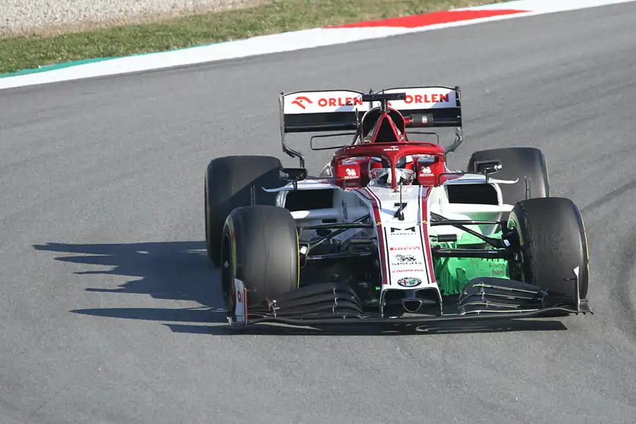 069 | 2020 | Barcelona | Alfa Romeo-Ferrari C39 | Kimi Raikkonen | © carsten riede fotografie