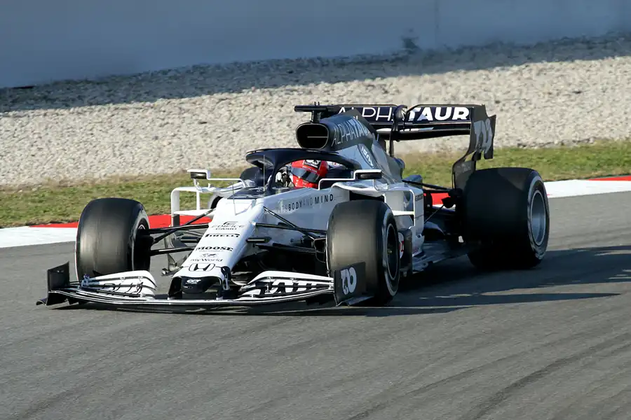 070 | 2020 | Barcelona | AlphaTauri-Honda AT01 | Daniil Kvyat | © carsten riede fotografie