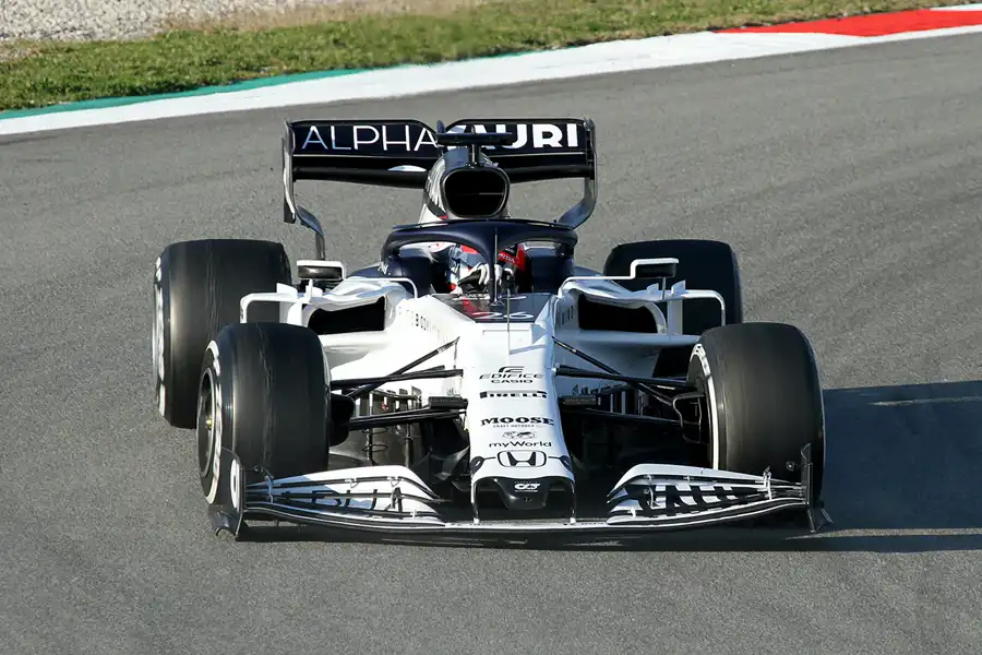 071 | 2020 | Barcelona | AlphaTauri-Honda AT01 | Daniil Kvyat | © carsten riede fotografie