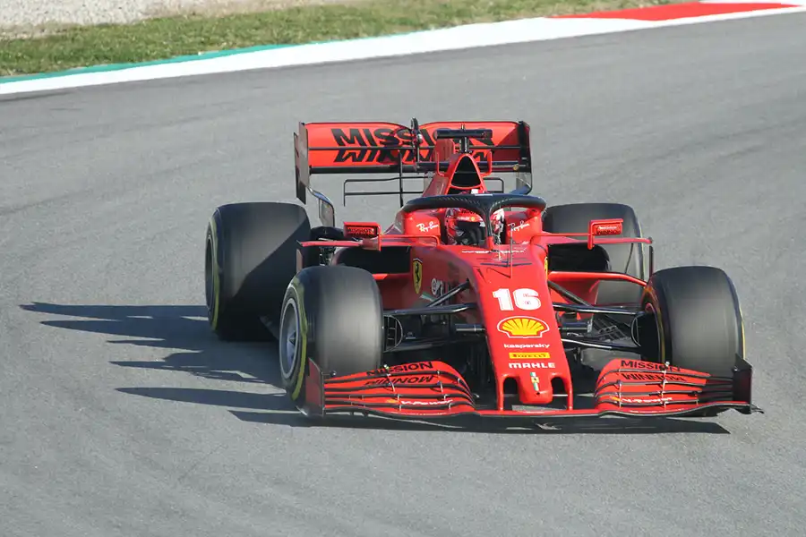 073 | 2020 | Barcelona | Ferrari SF1000 | Charles Leclerc | © carsten riede fotografie