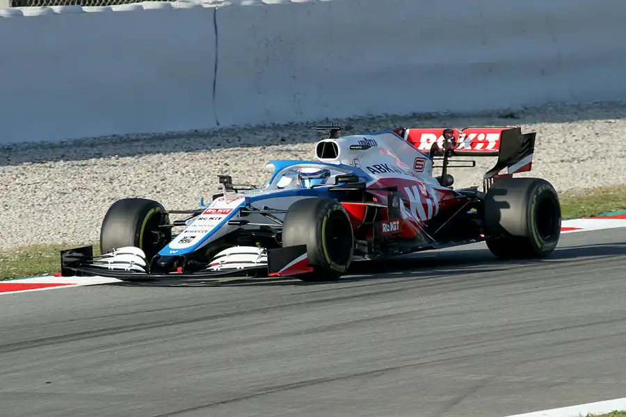 082 | 2020 | Barcelona | Williams-Mercedes-AMG FW43 | Nicholas Latifi | © carsten riede fotografie