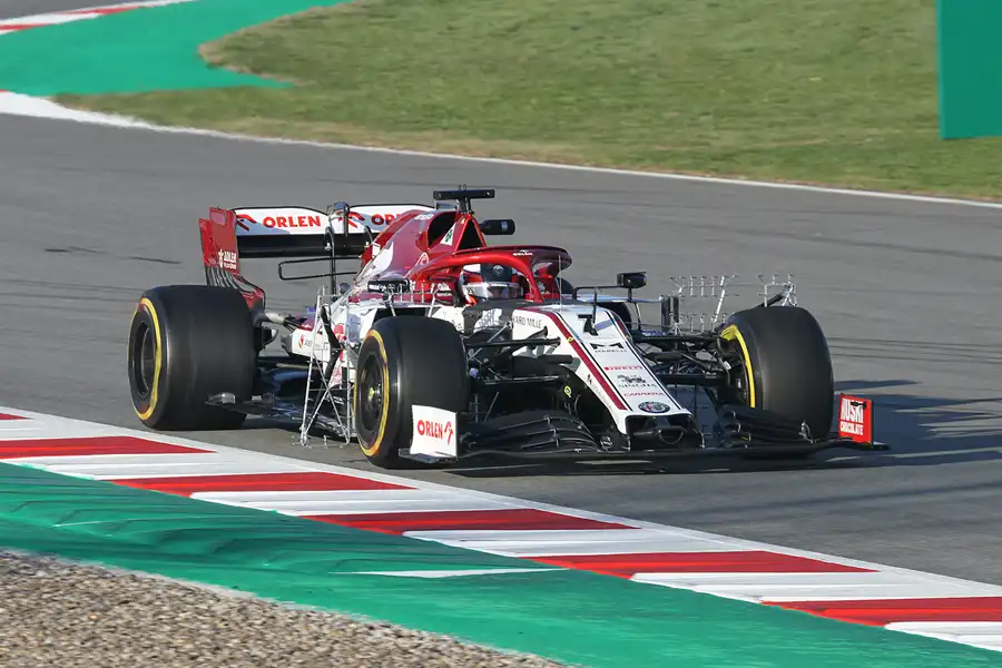 084 | 2020 | Barcelona | Alfa Romeo-Ferrari C39 | Kimi Raikkonen | © carsten riede fotografie