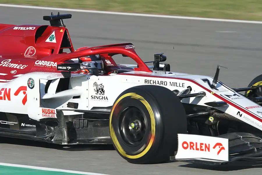 086 | 2020 | Barcelona | Alfa Romeo-Ferrari C39 | Kimi Raikkonen | © carsten riede fotografie