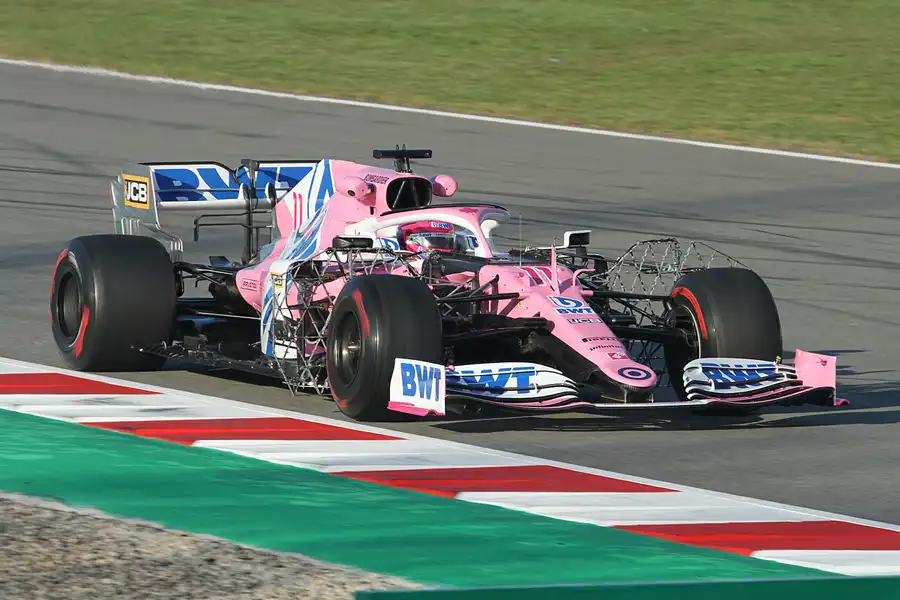098 | 2020 | Barcelona | Racing Point-Mercedes-AMG RP20 | Sergio Perez | © carsten riede fotografie