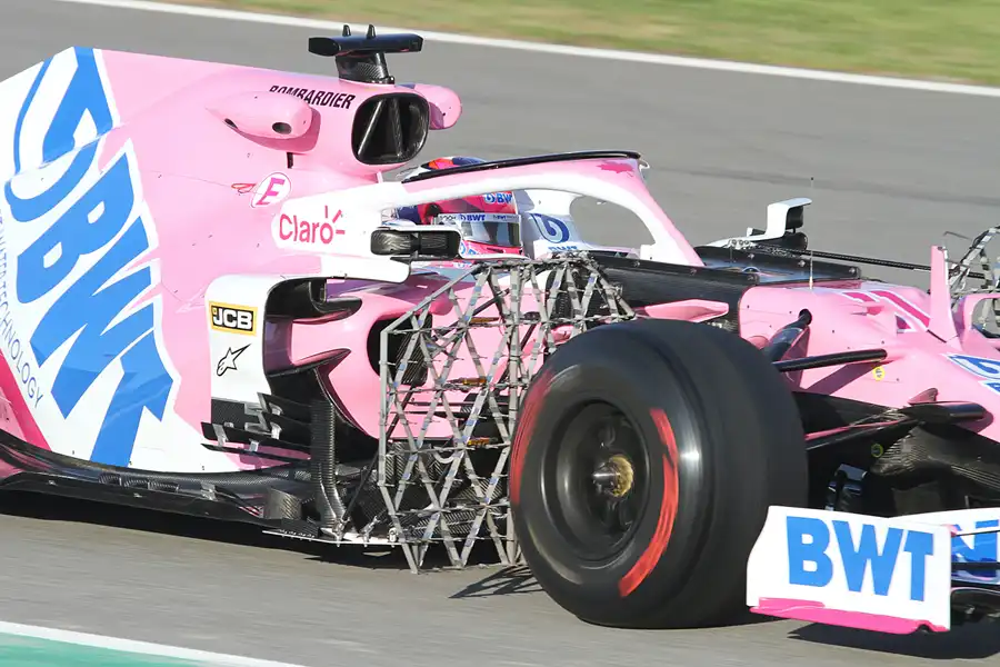 099 | 2020 | Barcelona | Racing Point-Mercedes-AMG RP20 | Sergio Perez | © carsten riede fotografie