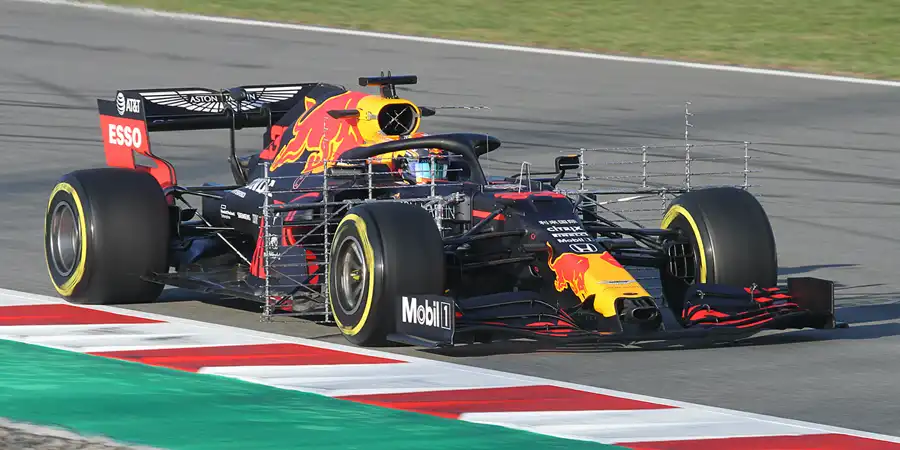 100 | 2020 | Barcelona | Red Bull-Honda RB16 | Alexander Albon | © carsten riede fotografie