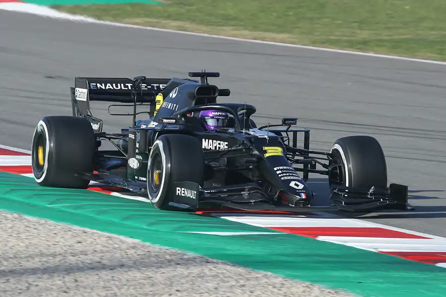 102 | 2020 | Barcelona | Renault R.S.20 | Daniel Ricciardo | © carsten riede fotografie