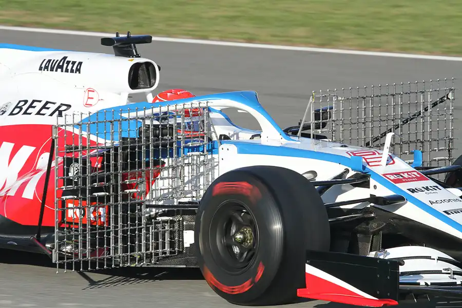 106 | 2020 | Barcelona | Williams-Mercedes-AMG FW43 | George Russell | © carsten riede fotografie