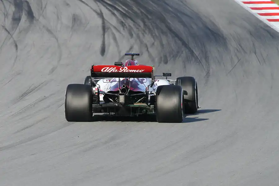 107 | 2020 | Barcelona | Alfa Romeo-Ferrari C39 | Antonio Giovinazzi | © carsten riede fotografie