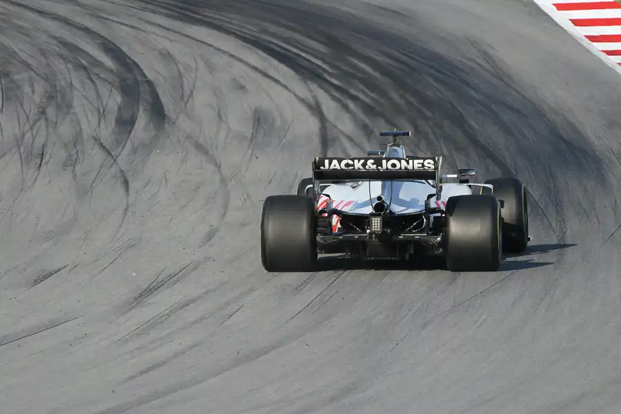 108 | 2020 | Barcelona | Haas-Ferrari VF-20 | Kevin Magnussen | © carsten riede fotografie