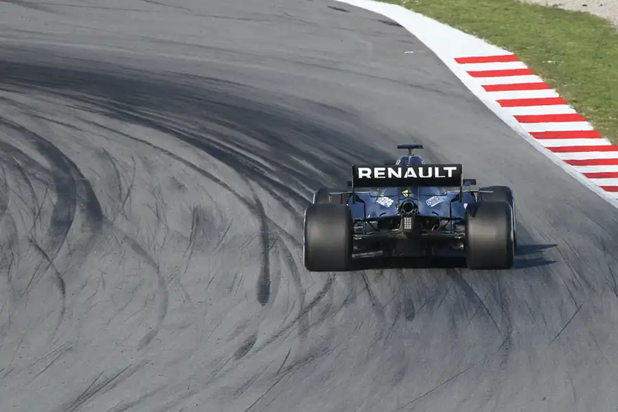 109 | 2020 | Barcelona | Renault R.S.20 | Daniel Ricciardo | © carsten riede fotografie