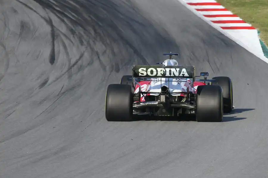 110 | 2020 | Barcelona | Williams-Mercedes-AMG FW43 | Nicholas Latifi | © carsten riede fotografie