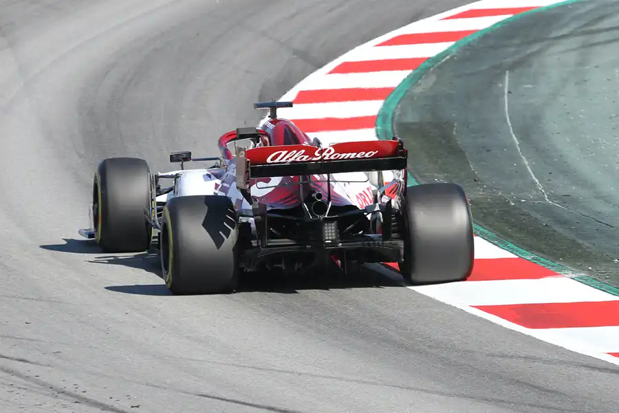 111 | 2020 | Barcelona | Alfa Romeo-Ferrari C39 | Kimi Raikkonen | © carsten riede fotografie