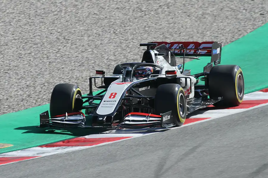 112 | 2020 | Barcelona | Haas-Ferrari VF-20 | Romain Grosjean | © carsten riede fotografie