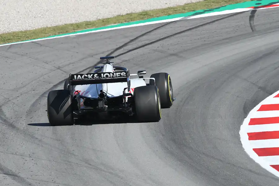 113 | 2020 | Barcelona | Haas-Ferrari VF-20 | Romain Grosjean | © carsten riede fotografie