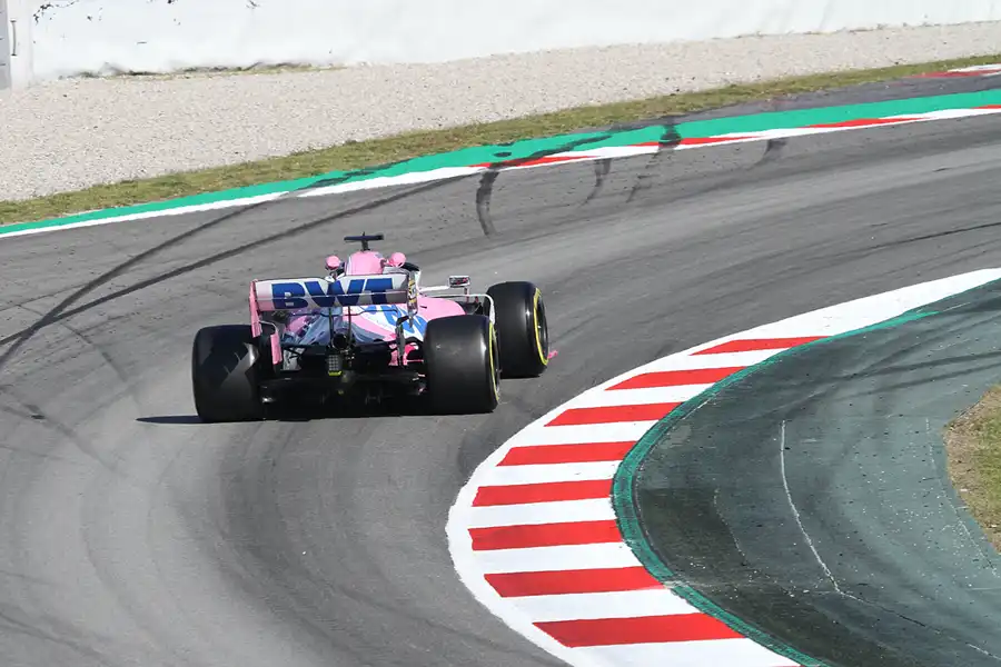 118 | 2020 | Barcelona | Racing Point-Mercedes-AMG RP20 | Sergio Perez | © carsten riede fotografie