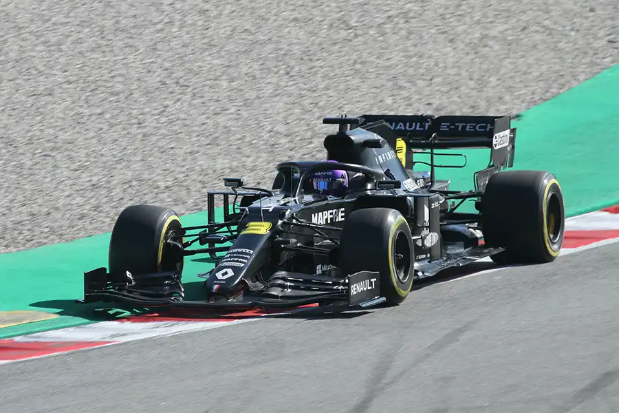 119 | 2020 | Barcelona | Renault R.S.20 | Daniel Ricciardo | © carsten riede fotografie