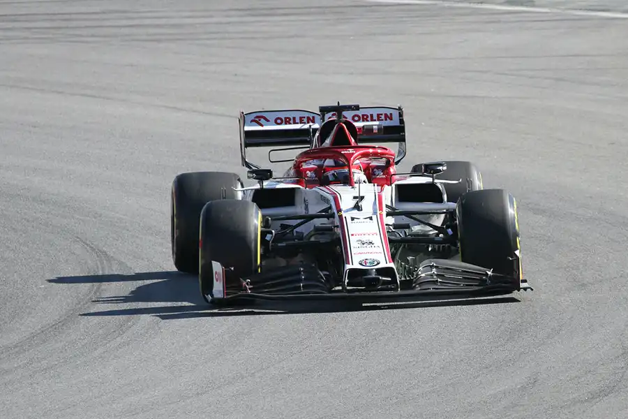 121 | 2020 | Barcelona | Alfa Romeo-Ferrari C39 | Kimi Raikkonen | © carsten riede fotografie