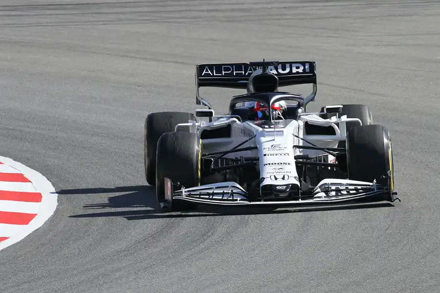 122 | 2020 | Barcelona | AlphaTauri-Honda AT01 | Pierre Gasly | © carsten riede fotografie