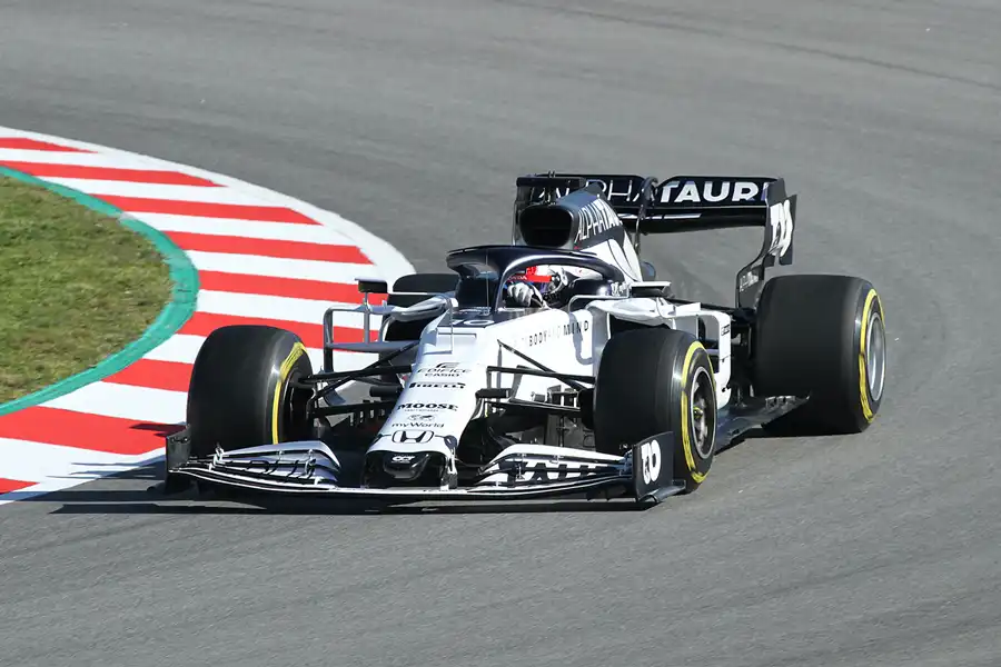123 | 2020 | Barcelona | AlphaTauri-Honda AT01 | Pierre Gasly | © carsten riede fotografie