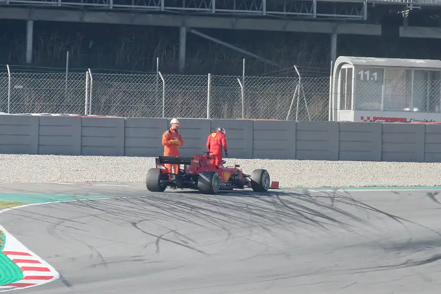 126 | 2020 | Barcelona | Ferrari SF1000 | Sebastian Vettel | © carsten riede fotografie