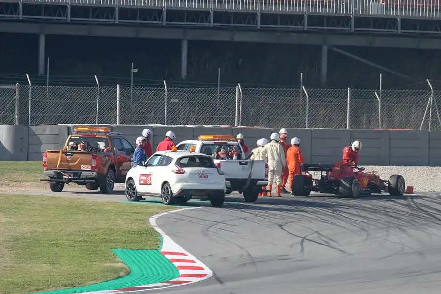 127 | 2020 | Barcelona | Ferrari SF1000 | Sebastian Vettel | © carsten riede fotografie