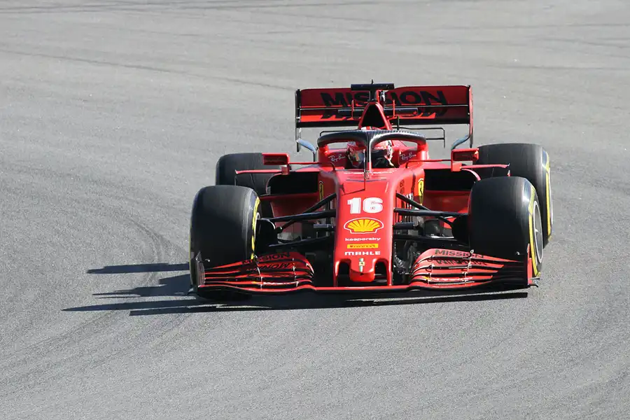 129 | 2020 | Barcelona | Ferrari SF1000 | Charles Leclerc | © carsten riede fotografie