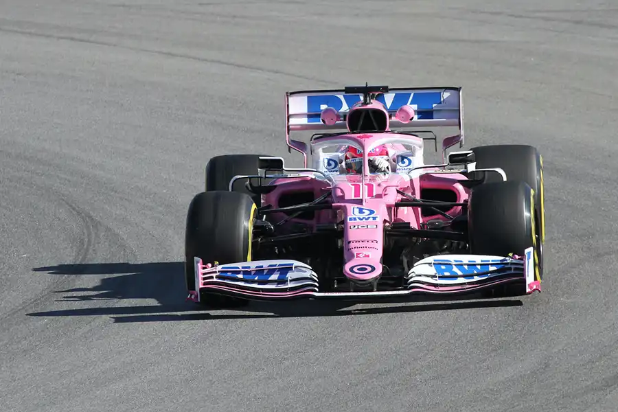 139 | 2020 | Barcelona | Racing Point-Mercedes-AMG RP20 | Sergio Perez | © carsten riede fotografie