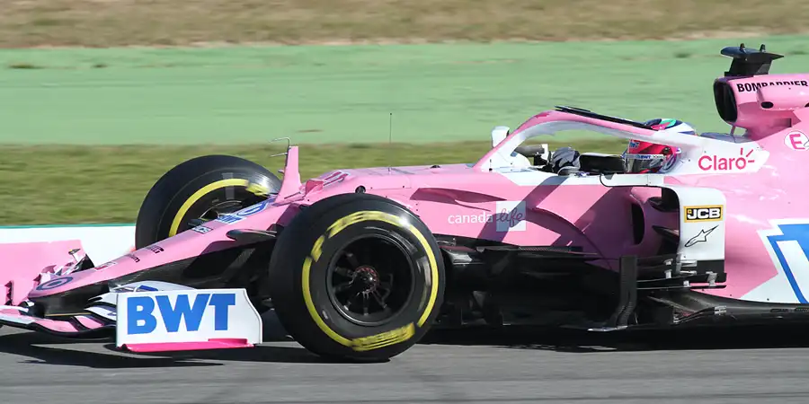 140 | 2020 | Barcelona | Racing Point-Mercedes-AMG RP20 | Sergio Perez | © carsten riede fotografie