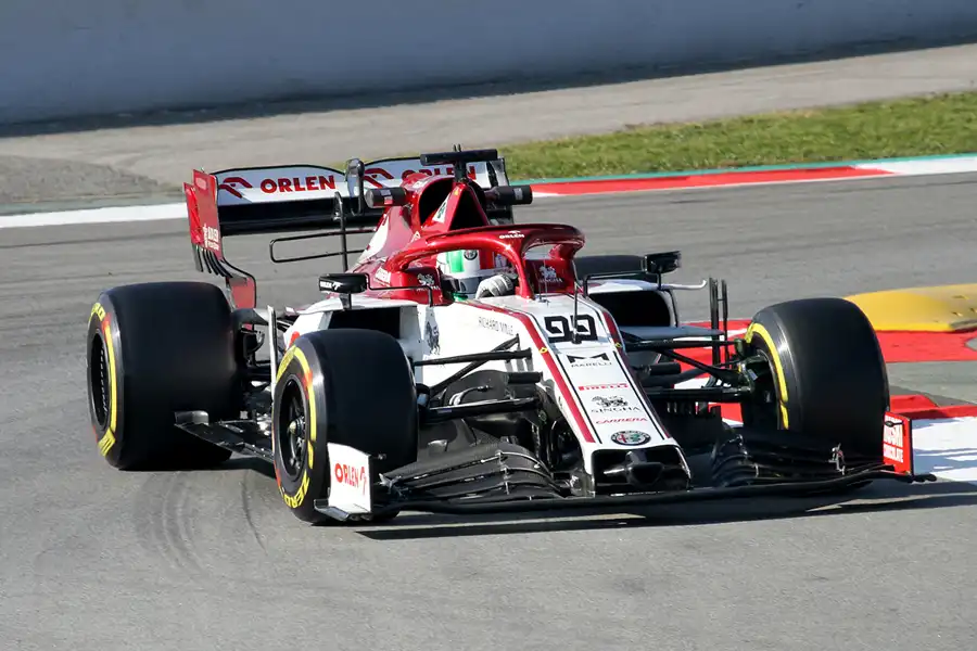 142 | 2020 | Barcelona | Alfa Romeo-Ferrari C39 | Antonio Giovinazzi | © carsten riede fotografie