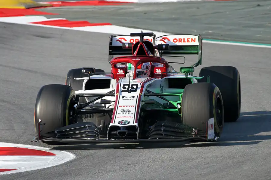 143 | 2020 | Barcelona | Alfa Romeo-Ferrari C39 | Antonio Giovinazzi | © carsten riede fotografie