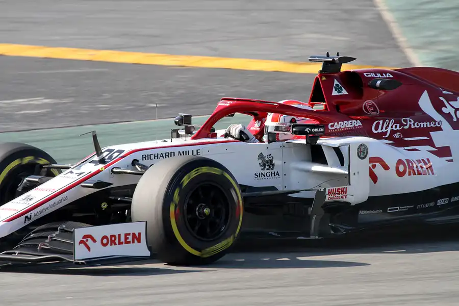 144 | 2020 | Barcelona | Alfa Romeo-Ferrari C39 | Antonio Giovinazzi | © carsten riede fotografie