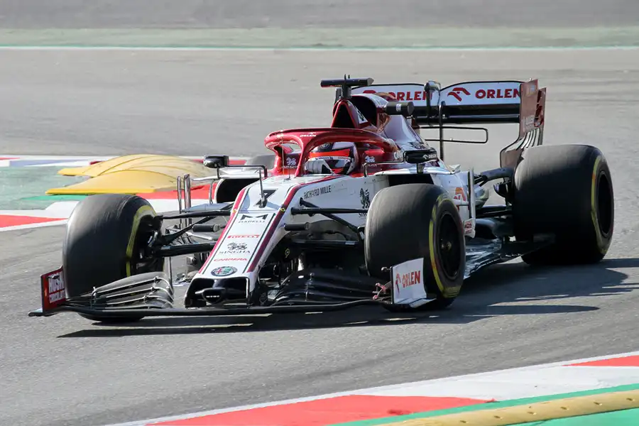145 | 2020 | Barcelona | Alfa Romeo-Ferrari C39 | Kimi Raikkonen | © carsten riede fotografie