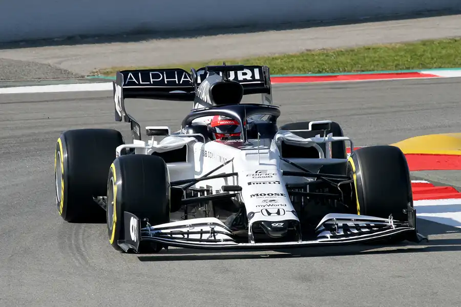 146 | 2020 | Barcelona | AlphaTauri-Honda AT01 | Daniil Kvyat | © carsten riede fotografie