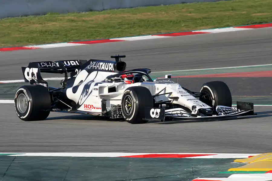 148 | 2020 | Barcelona | AlphaTauri-Honda AT01 | Daniil Kvyat | © carsten riede fotografie