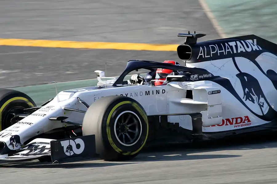 149 | 2020 | Barcelona | AlphaTauri-Honda AT01 | Daniil Kvyat | © carsten riede fotografie