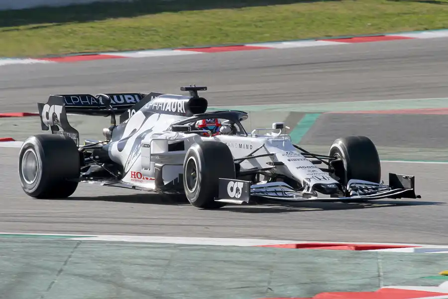 150 | 2020 | Barcelona | AlphaTauri-Honda AT01 | Pierre Gasly | © carsten riede fotografie