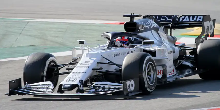 151 | 2020 | Barcelona | AlphaTauri-Honda AT01 | Pierre Gasly | © carsten riede fotografie
